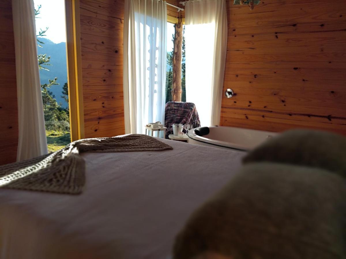 Cabana Refugio - Pousada Colina Dos Ventos Urubici Exterior foto