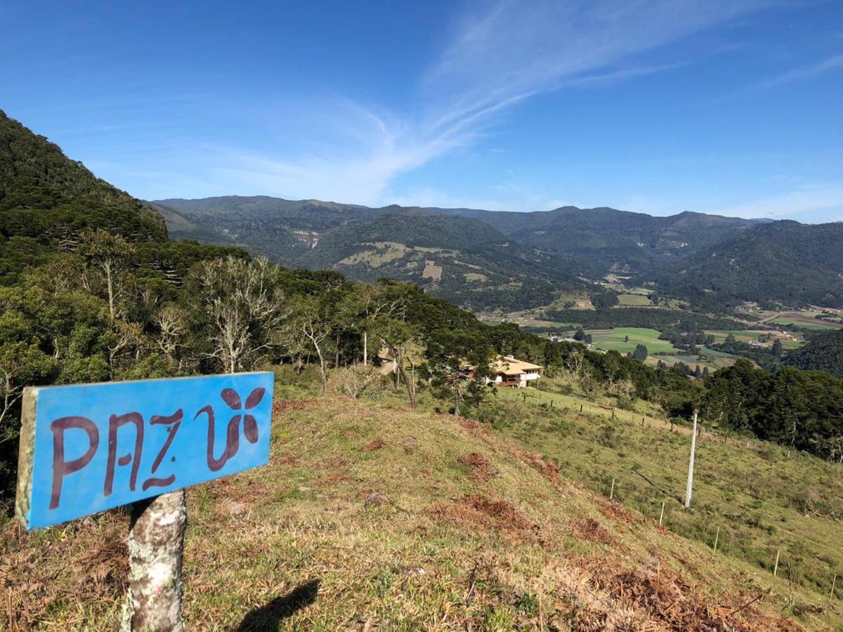 Cabana Refugio - Pousada Colina Dos Ventos Urubici Exterior foto