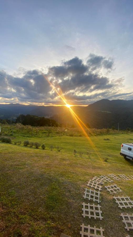 Cabana Refugio - Pousada Colina Dos Ventos Urubici Exterior foto